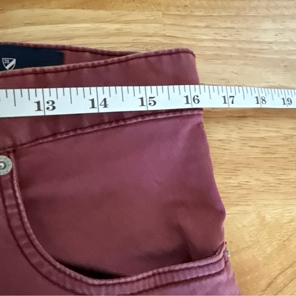 Cremieux Men's Flat Front Comfort Stretch Blush Pants Size 32x32 - Picture 9 of 10